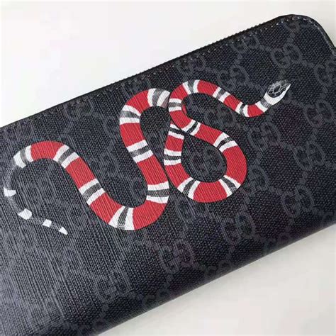 gucci shirt snake print|gucci snake wallet australia.